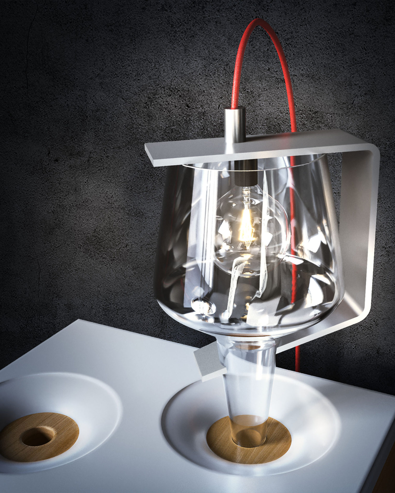 EXMYZA - D&D Mobilier Design lampe 170412